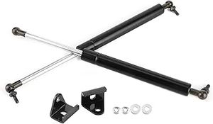 Barras de Soporte de Gas para Capó de Coche de 700 mm y 100-900 N para SEAT IBIZA V SPORTCOUPE <span class=keywords><strong>ALTEA</strong></span> (5P1) (6K2) - Product Image 3