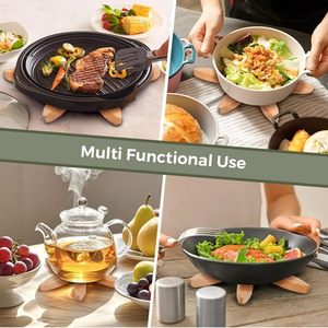 Noyer pliable <span class=keywords><strong>bois</strong></span> <span class=keywords><strong>en</strong></span> <span class=keywords><strong>bois</strong></span> <span class=keywords><strong>en</strong></span> forme d'arbre <span class=keywords><strong>de</strong></span> noël forme d'arbre boisson tasse tapis sous-verres décor <span class=keywords><strong>dessous</strong></span> <span class=keywords><strong>de</strong></span> <span class=keywords><strong>plat</strong></span> ensemble pour plats chauds Pot - Product Image 6