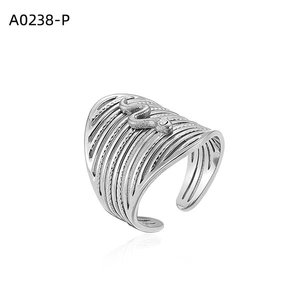 Fashion <b>Ring</b> with Zirconia A0238 for Women High Quality Jewelry - Product Image 1