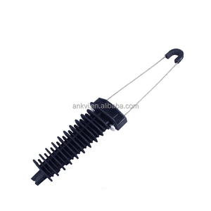 Abrazadera de Tracción de Cables de Alta Resistencia 8-12mm SS201 PA66 para FTTH ADSS - Product Image 5