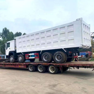 รถบรรทุกมือสอง Sinotruk Howo 371/375 แรงม้า 8x4 แบบดัมพ์ สำหรับขนส่งสินค้าออกจากโรงงาน - Product Image 5