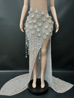 Robes de soirée fantaisie de luxe pour femmes Novance Y5708, vêtements de boutique pour femmes, robes transparentes pour clubbing