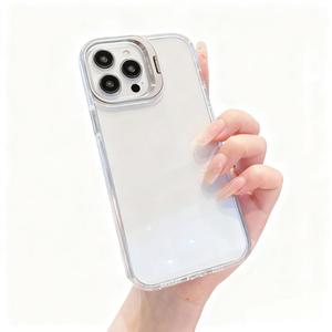 เค<span class=keywords><strong>ส</strong></span>โทรศัพท์โปร่งใ<span class=keywords><strong>ส</strong></span><span class=keywords><strong>ค</strong></span>ุณภาพ<span class=keywords><strong>ส</strong></span>ูงพร้อมตัวยึดโลหะกันการชนที่ออกแบบมาโดยเฉพาะ<span class=keywords><strong>ส</strong></span>ำหรับ iPhone 17 Pro Max Plus Air - Product Image 3