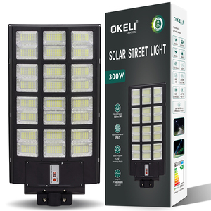 Best 180W Decorative Powerful Abs <strong>Solar</strong> Street Light 240W 300W Street Light <strong>Solar</strong> Big <strong>Watt</strong> All in One <strong>Solar</strong> Street Light - Product Image 1