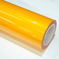 KUMOSHI 1.52*17m Vinilo Adhesivo para Automóviles de PVC Color Metálico, Película de Vinilo PET sin Burbujas, Película que Cambia de Color, Adhesivo para Automóviles