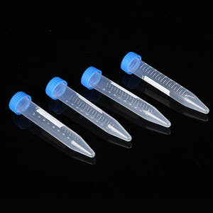 Tubos de Centrífuga Yuan Yi de 10 ml con Fondo Cónico, Tapa de Rosca, Graduados y Desechables para Uso en Laboratorio - Product Image 2
