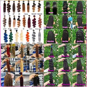 Extensiones de Cabello Peruano con Ondas Naturales, 100% Cabello Virgen Sin Procesar, Extensiones de Cabello Humano con Ondas Naturales, Ofertas de Extensiones de Cabello Natural Negro <span class=keywords><strong>MX</strong></span> - Product Image 6