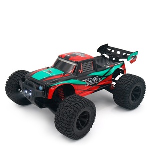 HOT JJRC Q123 Racing RC Cars 1/10 4X4 48 km/h Coche cepillado de alta velocidad RC Monster Truck Toy Control remoto <span class=keywords><strong>Buggy</strong></span> para regalo de Navidad - Product Image 1