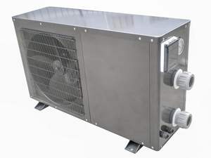 Uniepu R32 Full DC Inverter <span class=keywords><strong>Haute</strong></span> Température Piscine Mini Chauffe-Eau Source d'Air <span class=keywords><strong>Pompe</strong></span> à <span class=keywords><strong>Chaleur</strong></span> pour Refroidissement Chauffage Gaz Gris pour - Product Image 2