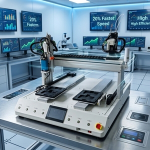 Ruiyixiang Ryx-lsj-2026 Bibo Machine de serrage de vis robotisée automatique de bureau à 4 axes avec moteur de contrôle PLC - Product Image 3