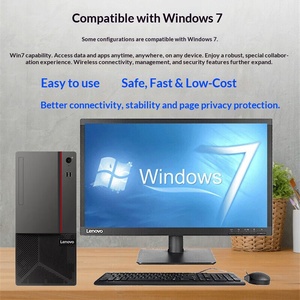 Ordinateur de bureau industriel de qualité commerciale Lenovo ECI-521 Tower, processeur I7-<span class=keywords><strong>10700</strong></span>, RAM DDR4, SSD M.2, compatible avec Windows <span class=keywords><strong>7</strong></span> - Product Image 5