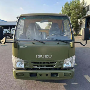 Nouveau camion de transport léger à plateau ISUZU 4x2 diesel manuel 98 ch 8 vitesses avec système de rampe à vendre - Product Image 2