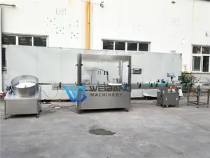 Manufacturer PLC Control Full Automatic Syrup Filling And Capping Machine