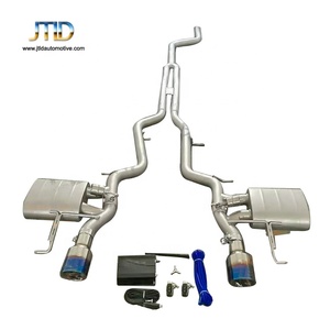 用于捷豹XF <span class=keywords><strong>2</strong></span>.0T排气的带遥控器的不锈钢汽车阀门排气回车系统 - Product Image 1