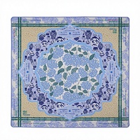 Nappe de Mahjong Pliable Écologique et Durable, Couleur Personnalisée, Imperméable, Antidérapante, pour Jeux de Poker Familiaux Modernes et Divertissement