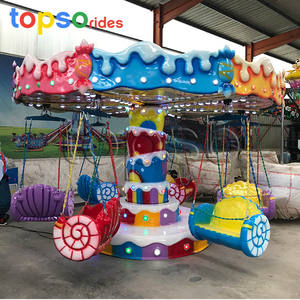 Fournisseur direct d'usine Manèges pour enfants Mini-attractions Manège volant avec <span class=keywords><strong>prix</strong></span> - Product Image 2