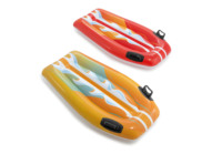 Toboggan aquatique gonflable INTEX 58165 en PVC pour enfants, design élégant pour piscine, emballage en boîte colorée