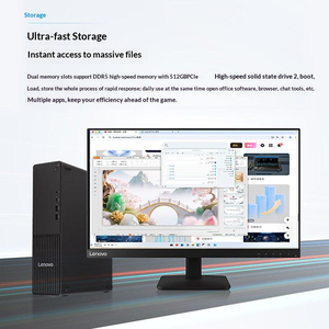 คอมพิวเตอร์ตั้งโต๊ะสำหรับธุรกิจ <span class=keywords><strong>Lenovo</strong></span> Yangtian M4000q Intel <span class=keywords><strong>I3</strong></span>-<span class=keywords><strong>12100</strong></span> หน่วยความจำ 8G/16G DDR5  256G/512GSSD เหมาะสำหรับการศึกษาและการทำงาน - Product Image 3