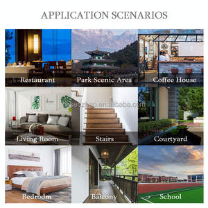 Lampe murale décorative et d'éclairage LED de luxe Senzhao pour chambre à coucher, chevet, salon, couloir - Product Image 5