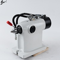 Contre-pointe hydraulique haute rigidité 185 mm, Contre-pointe pour table d'indexage CNC avec verrouillage hydraulique
