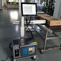 JM-D104 Printer Inkjet UV otomatis In-Line mesin Coding Flatbed termal baru Printer Inkjet Inline