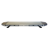 Prix usine 12V/24v Ambre LED Barre Lumineuse Clignotant Lumières de Secours pour Véhicules Montage sur Toit