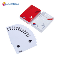 Ensemble d'emballage de cartes à jouer en cuir PU personnalisé, étanche 100 % PVC, pour le Koweït, l'Arabie Saoudite et les Émirats Arabes Unis