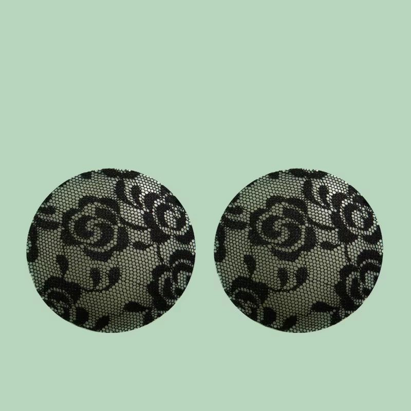 [Black diameter 6.5cm]1 pair of circles