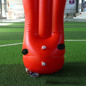 KWO Sports Game Sale <strong>Robotic</strong> Accessories Kit Portable Free Kick Inflatable Rebounder Wall <strong>Football</strong> Training Equipment Soccer Dummies - Product Image 6