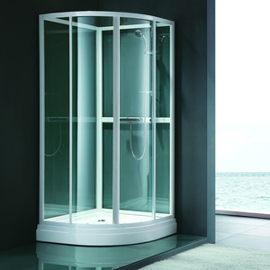 <span class=keywords><strong>Cabine</strong></span> de <span class=keywords><strong>Douche</strong></span> en Verre Trempé d'Intérieur Style Marocain pour Salle de Bain - Product Image 3