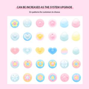 Popular en el mercado, máquina de hilo dental de caramelo dulce de 32 patrones, máquina expendedora de aperitivos, máquina de algodón de azúcar automática comercial de <span class=keywords><strong>precio</strong></span> barato - Product Image 6