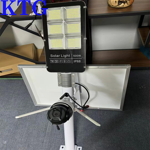 KTG Super Bright Solar Street Light Outdoor Waterproof <b>Wireless</b> Solar Led Street Light <b>Lamp</b> With Wifi 4G CCTV Camera - Product Image 2
