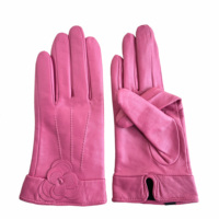 Gant en cuir de chèvre Nappa de haute qualité pour femme Style Couleur Caractéristique