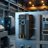 Controlador Lógico Programable (PLC) Industrial con Comunicación Múltiple Integrada DI DO para Automatización Industrial