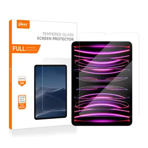 9H gehärtetes Glas für Apple iPad 10,2 Zoll 7. 8. 9. Generation Displays chutz folie 2019 2020 2021 Bubble Free HD Tablet Schutz folie