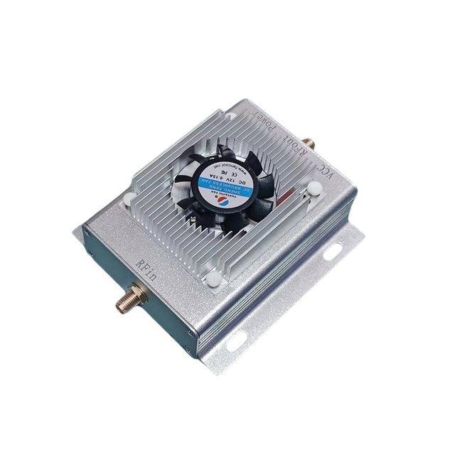RF Power Amplifier 10MHz to 1300MHz  5W Output 36 to 41dB Gain Broadband Power Amplifier