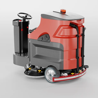 CLEANHORSE G2 Nettoyeur de sols automatique industriel commercial à haute efficacité avec batterie 24V