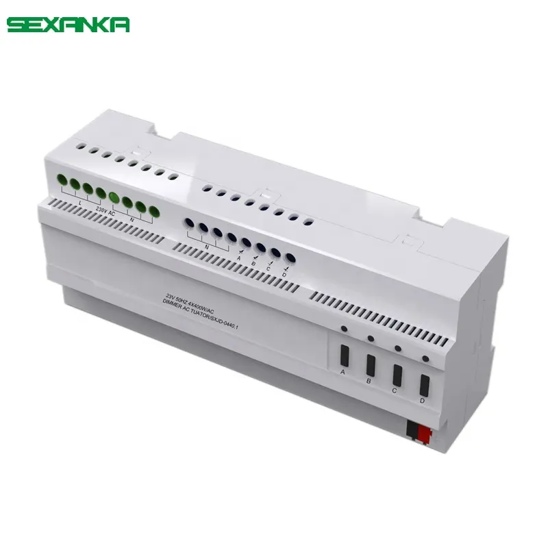 Sexanka Knx Eib Smart Domoticasysteem Smart Switch Actuator Twee Manier Dimmen Actuator