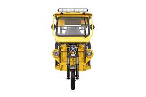 Tricycle électrique passager pousse-pousse corps ouvert moteur 1300W portée 50-70km - Product Image 3