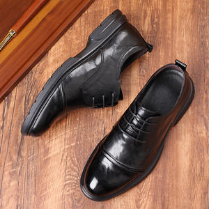 Nouvelles chaussures d'affaires formelles en cuir pour mariage, navettage et bureau, chaussures pour hommes les plus vendues - Product Image 4