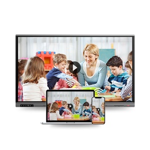 65 75 86 98 110 pulgadas todo en uno <span class=keywords><strong>Pc</strong></span> Reunión de enseñanza interactiva <span class=keywords><strong>pizarra</strong></span> blanca <span class=keywords><strong>pizarra</strong></span> inteligente LED Guangdong <span class=keywords><strong>pizarra</strong></span> inteligente 1 Uds - Product Image 2