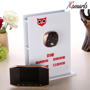 2017 Nouvelle porte numérique judas vidéo porta retrato porte caméra avec enregistrement - Product Image 4
