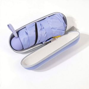 Sombrilla Plegable Portátil Mini con Protección UV y Refugio, Tipo Cápsula - Product Image 5