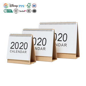 Tùy Chỉnh Chuyên Nghiệp Bàn Hàng Đầu Lịch Lịch Vạn Niên In Ấn Sáng Tạo Bàn Lịch Thiết Kế - Product Image 1