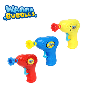 Bán buôn ODM / OEM trẻ em nhựa Wind-up ma sát không BATTERIE Súng Bong Bóng giá rẻ pistola lanza burbujas - Product Image 4