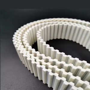 PU Polyurethaan Staal Draad Tandriem H 3M 5M S8M14M AT10 Open Tandwiel Aandrijving Rubber Tandriem voor OEM Transmissie Riemen - Product Image 3