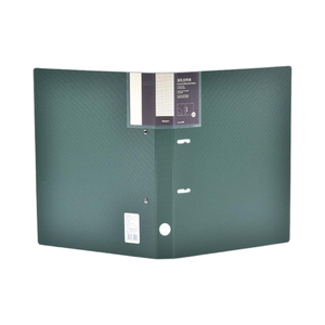 Tùy chỉnh kích thước nhựa <span class=keywords><strong>LEVER</strong></span> Arch tập tin thư mục nhà máy Giá vật tư văn phòng PP Bìa mùa xuân tập tin cho văn phòng - Product Image 3