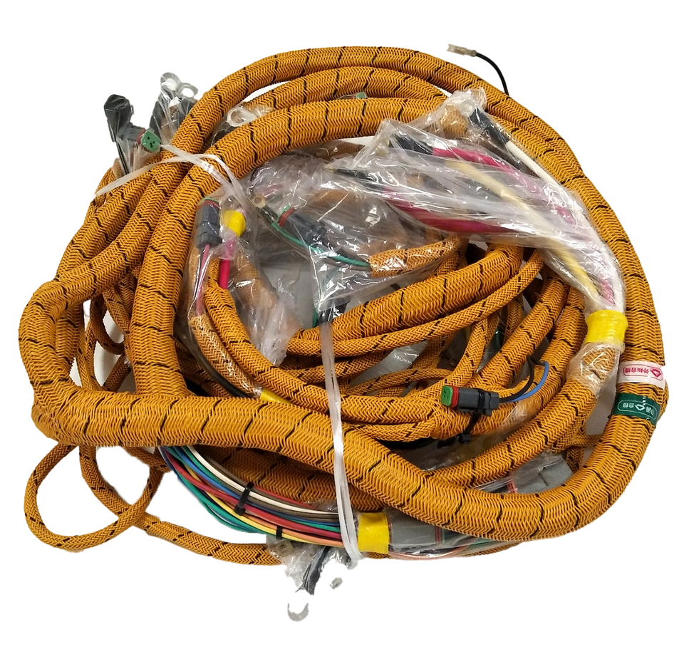 312B Excavator Parts External Cabin Wire Harness 121-1036 1211036 312B ...