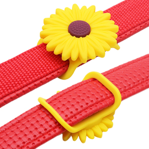 Cho airtags bảo vệ bìa dễ thương hướng dương bền Silicone không khí tag chủ chống mất bảo vệ trường hợp đối với chó và mèo cổ áo - Product Image 5