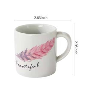 <span class=keywords><strong>Grand</strong></span> Gift Factory - Fabrication directe - Tasse en céramique miniature personnalisable par sublimation - Product Image 6